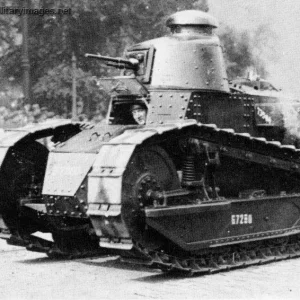 Renault FT-17, 1922