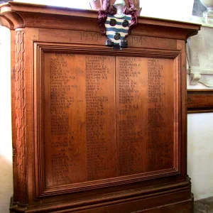 Whitby War Memorial WW2.