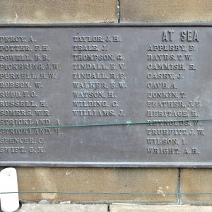 Scarborough WW2 Fallen