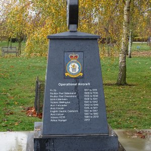 101 Squadron RAF  Memorial