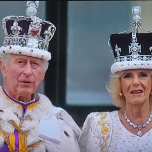 H.R.H. King Charles III and Queen Camilla