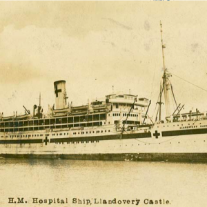 Hospital Ship Llandovery Castle