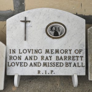 Ron and Ray Barrett