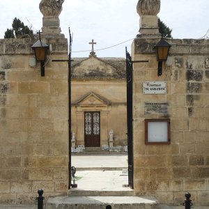 Entrance to Rabat Cemetery