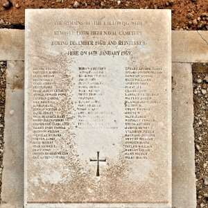 D849 Bighi Naval Cemetery  Remains (No date period)