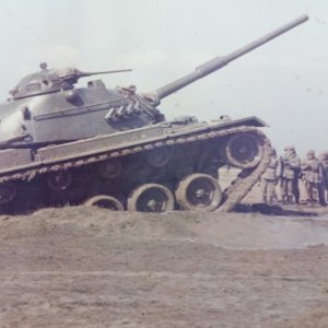 Turkish M48A5T1 1980's