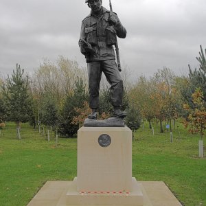 Durham Light Infantry Memorial.