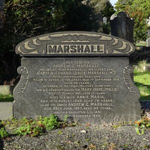 Edward Leslie Marshall