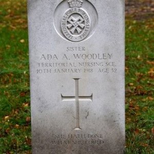 Ada Ann WOODLEY