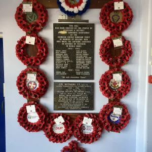 Crossgar War Memorial