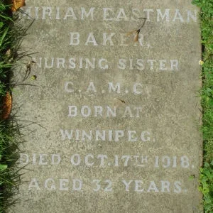 Miriam Eastman BAKER