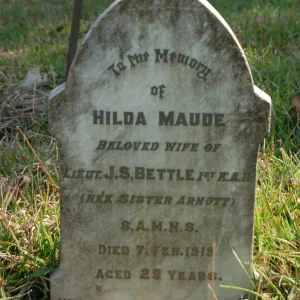 Hilda Maud BETTLE