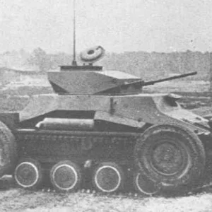 panzerspahwagen rk