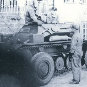 panzerspahwagen rk