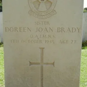 Doreen Joan Brady