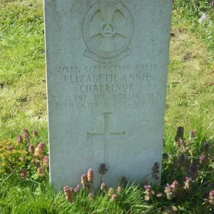 Elizabeth Annie CHALLINOR