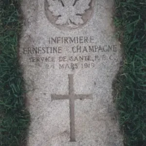 Ernestine CHAMPAGNE