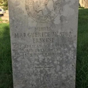 Marguerite (Margaret) Muriel St John ERSKINE