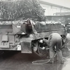 abbot self propelled 105mm artillery