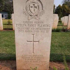 Evelyn Pansy FLEMING