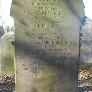 Florence Doreen Lillah FLINT (1)