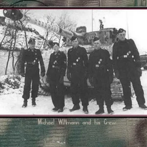 Michael Wittmann and crew