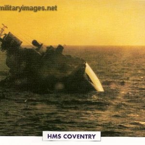 HMS ACoventry Cruiser