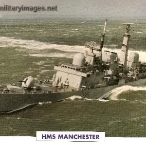 HMS Manchester Cruiser