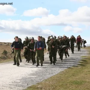 2 miler, Parachute Regiment Training Company