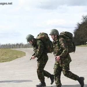 2 miler, Parachute Regiment Training Company