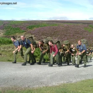 20 miler, Parachute Regiment Training Company