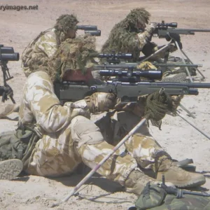 British Army snipers