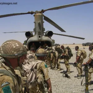 3 Para in Afghanistan