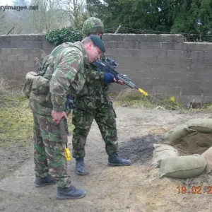 B Coy, THE RIFLE VOLUNTEERS