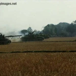 Bangladesh Army, Tanks in Action