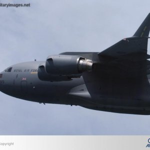 C-17 Globemaster III - RAF