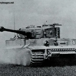 Pz6_Tiger_coming_to_bear | A Military Photos & Video Website