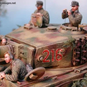 Pz6_Tiger_Crew_in_Normandy_1944 | A Military Photos & Video Website