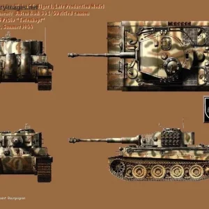 Tiger I Ausf E