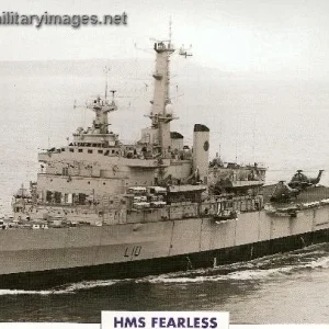 HMS Fearless Landing Craft