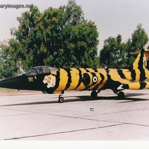 F-104 'Tiger' - Hellenic Air Force
