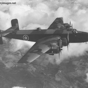 Handley Page Halifax B Mk  II - RAF, WWII