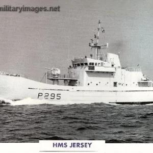 HMS Jersey Offshore patrol ship