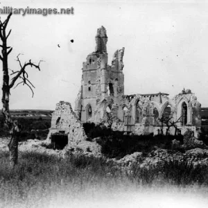 Damaged Church