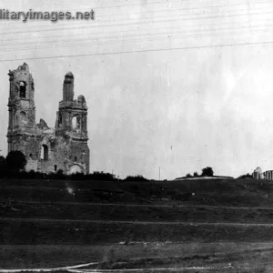 Damaged Church