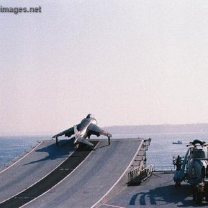 Indian Navy - Sea Harrier Mark 51