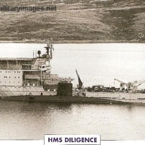 HMS Diligence Service Craft