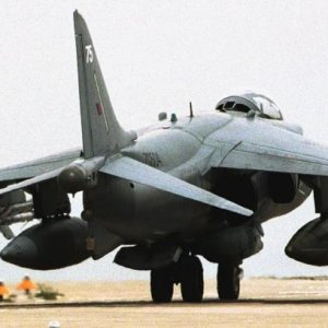 Harrier GR7 - RAF