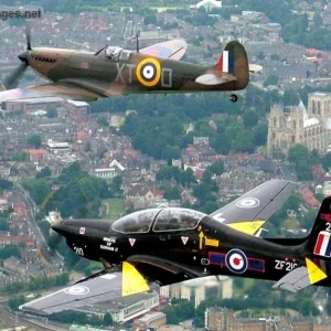 Tucano & Spitfire