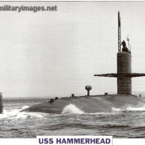 USS Hammerhead Submarine